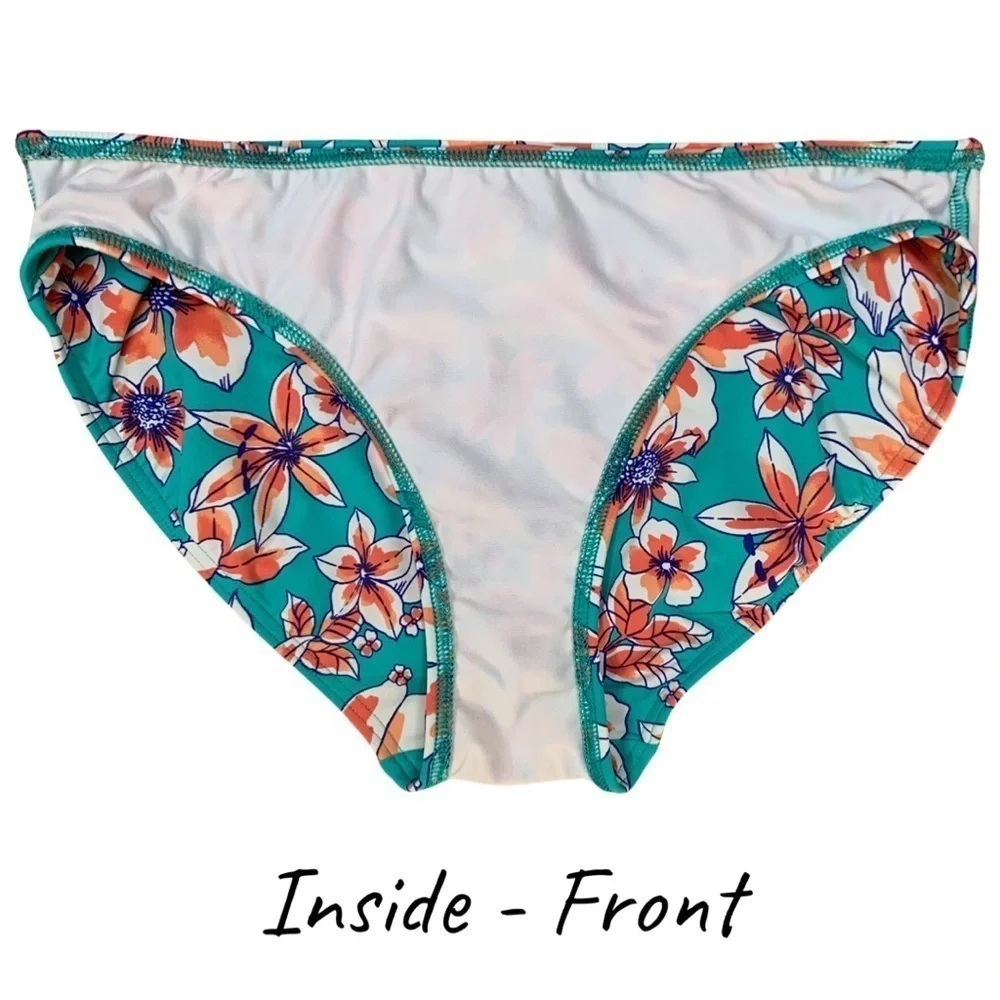 Lands End Mid Waist Bikini Bottoms - Picture 10 of 16